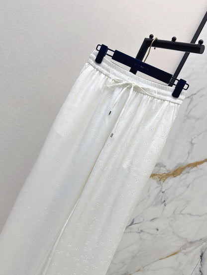 25ss jacquard pants