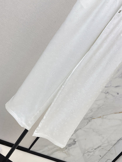 25ss jacquard pants