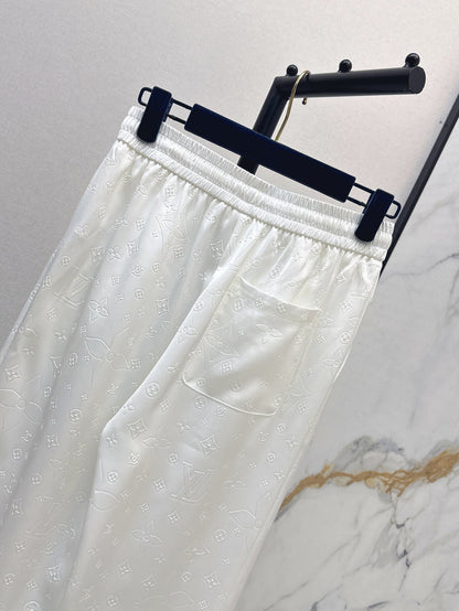 25ss jacquard pants