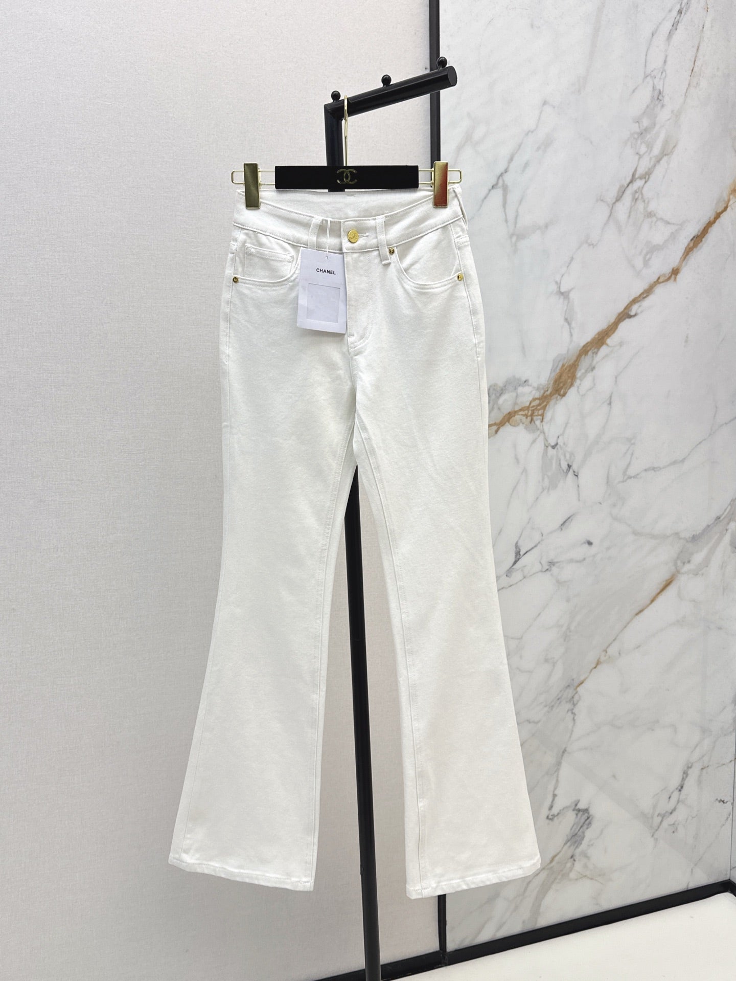 25ss embroidered jeans