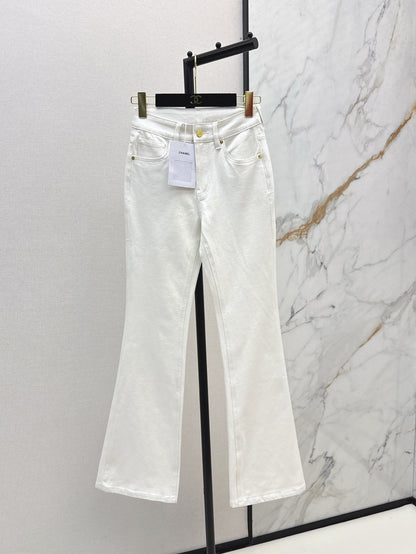 25ss embroidered jeans