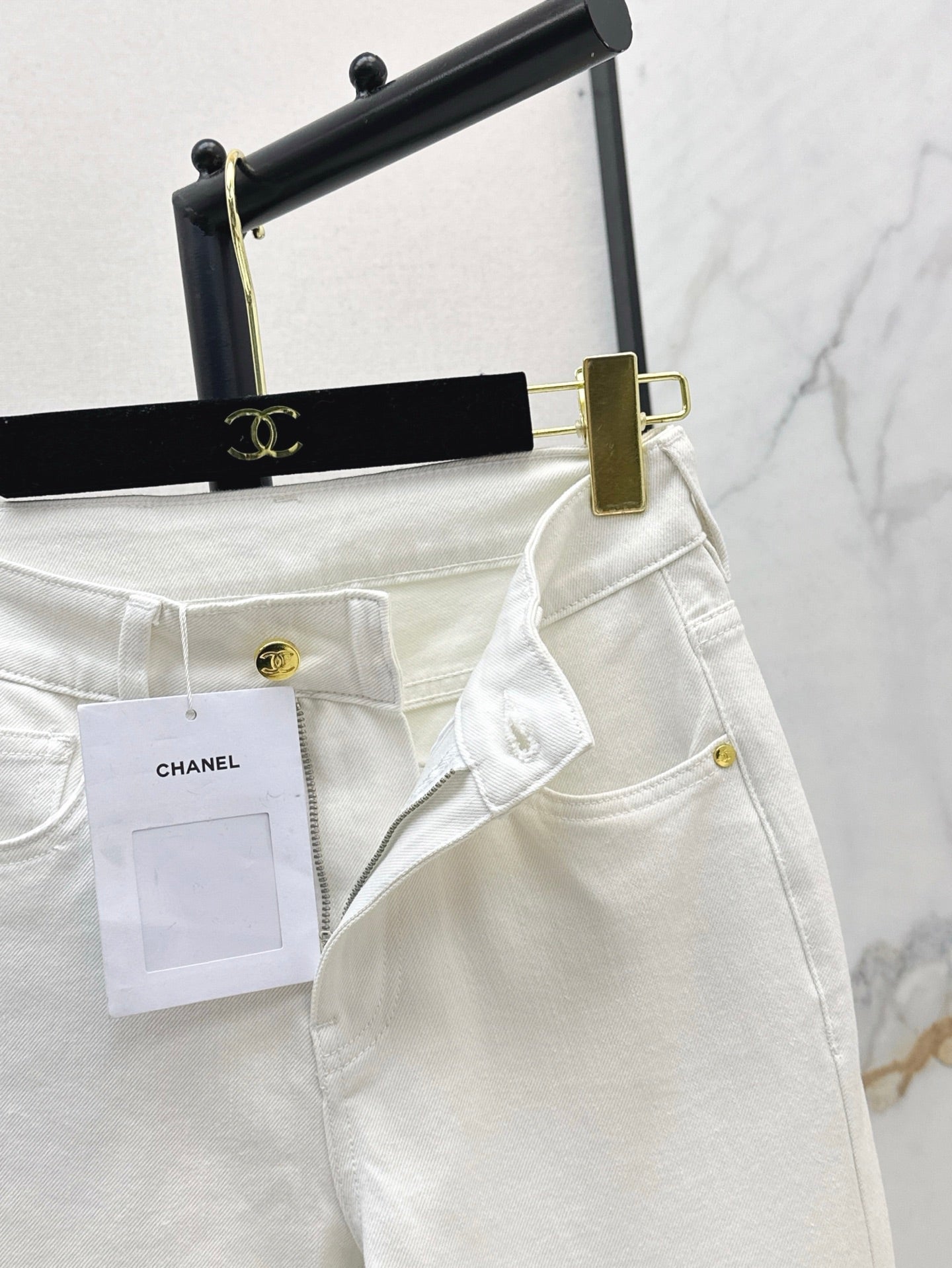 25ss embroidered jeans