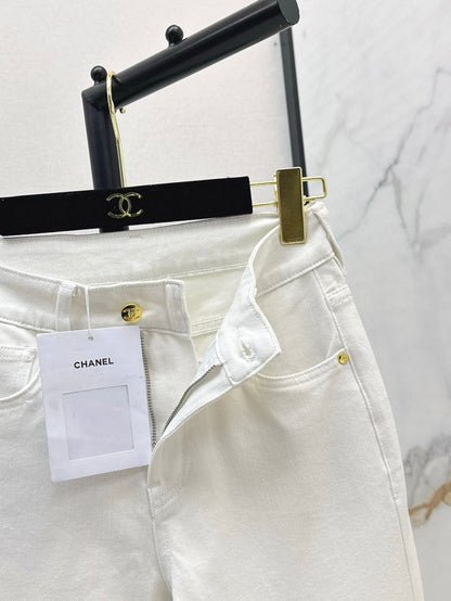 25ss embroidered jeans
