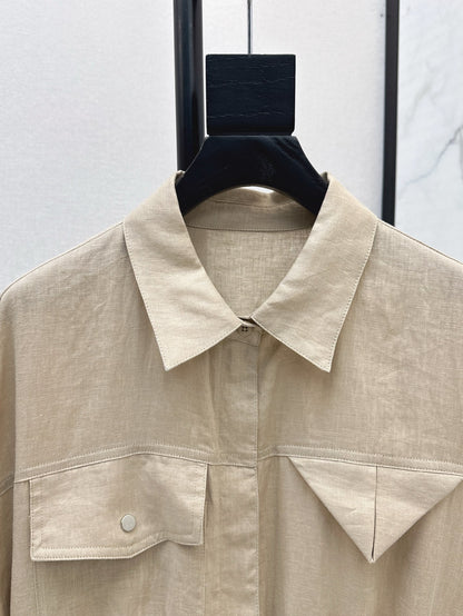 25ss Linen jumpsuit