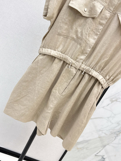 25ss Linen jumpsuit