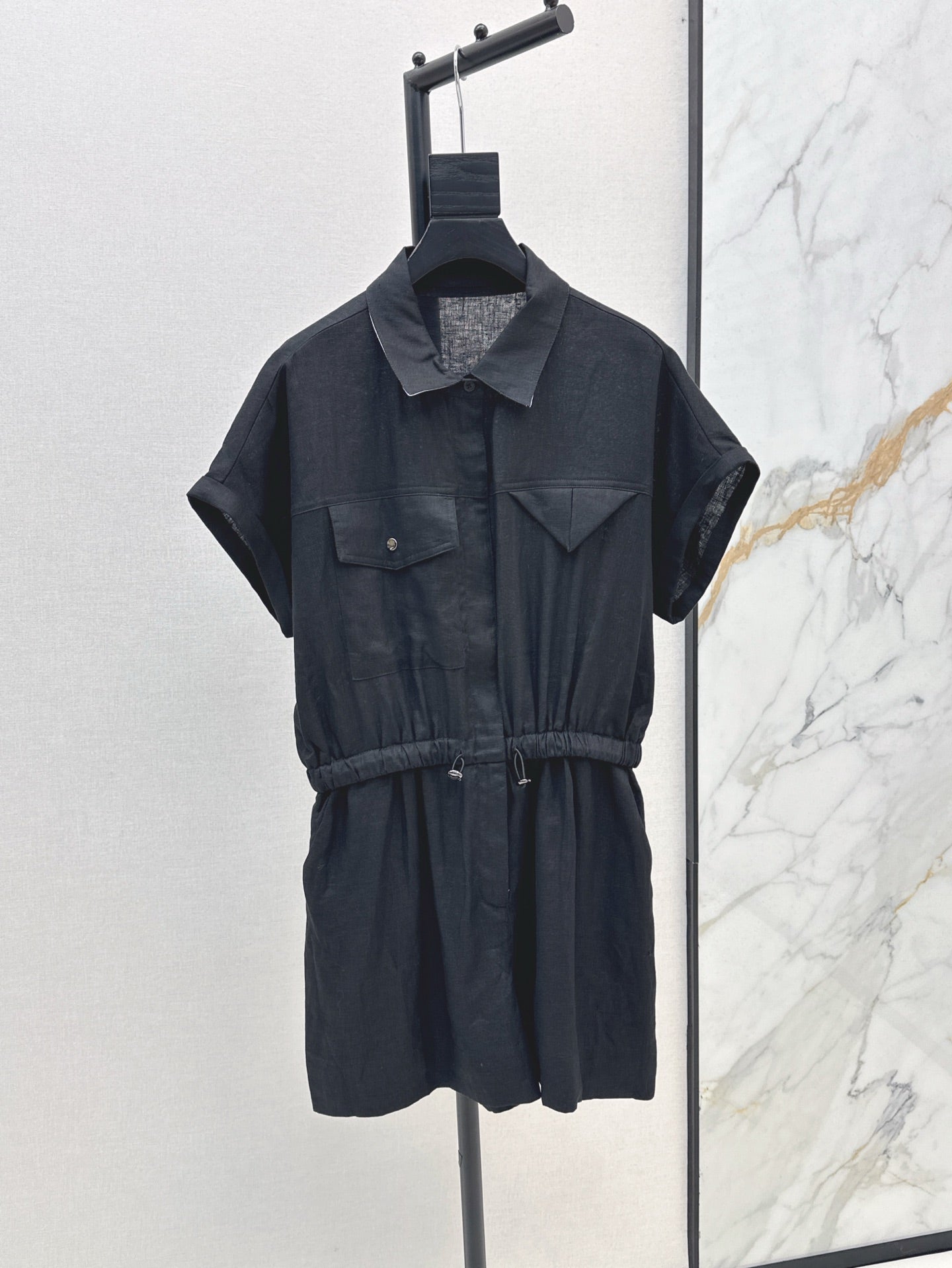 25ss Linen jumpsuit