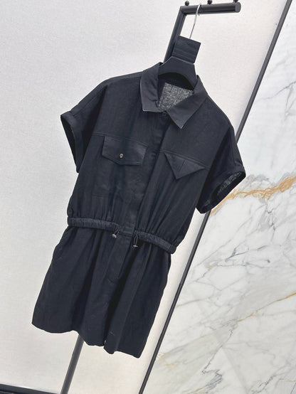 25ss Linen jumpsuit