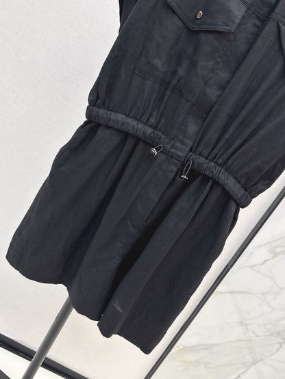 25ss Linen jumpsuit