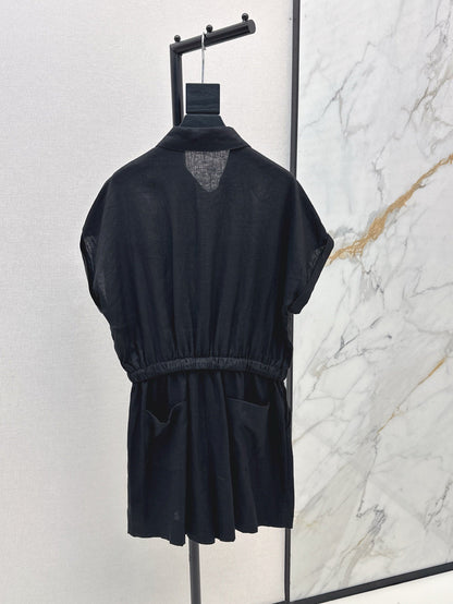 25ss Linen jumpsuit