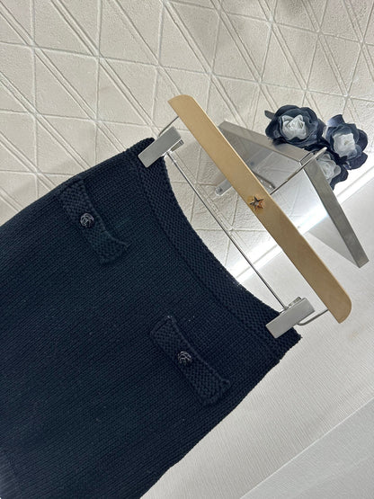 2025 new products Cardigan and skirt set