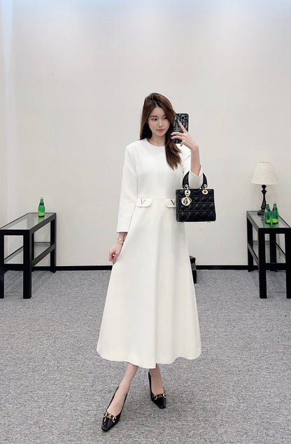 2025 new product Pocket dress