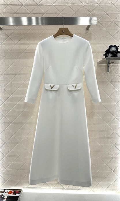 2025 new product Pocket dress
