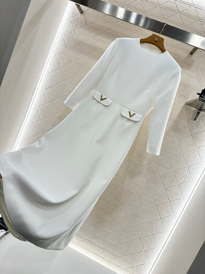 2025 new product Pocket dress