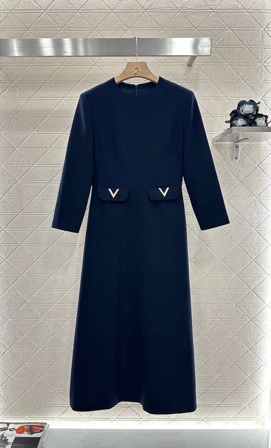 2025 new product Pocket dress