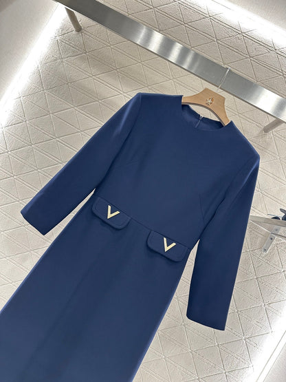 2025 new product Pocket dress