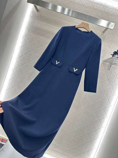 2025 new product Pocket dress
