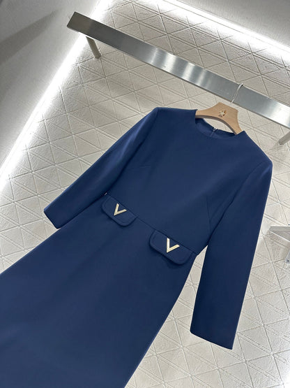 2025 new product Pocket dress