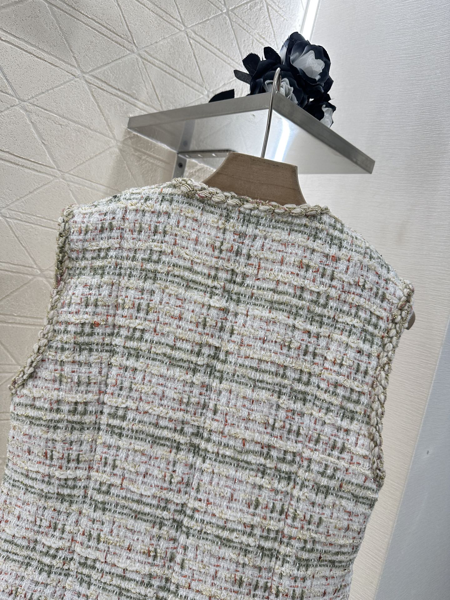 2025 new product Braided vest