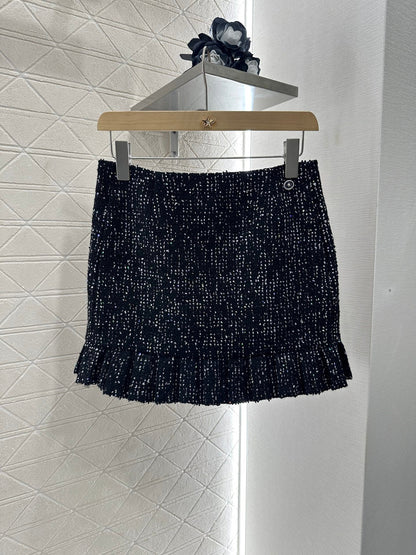 2025 new product Lapel skirt suit