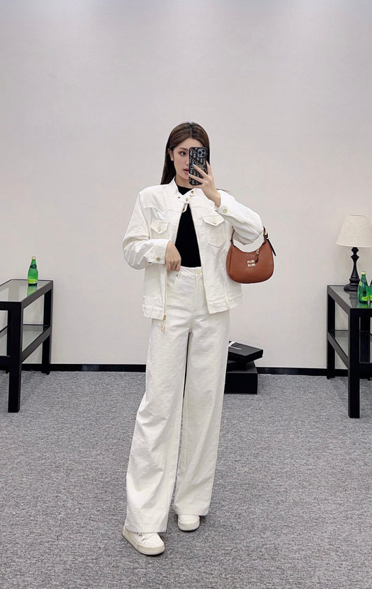 2025 new products Denim trousers