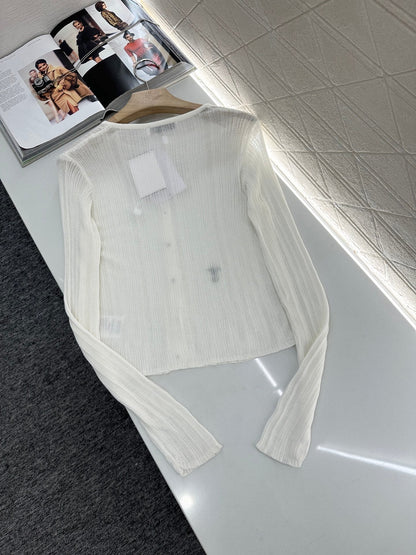2025 new product Two suspender cardigans