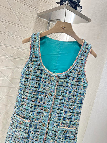2025 new products Braided dress