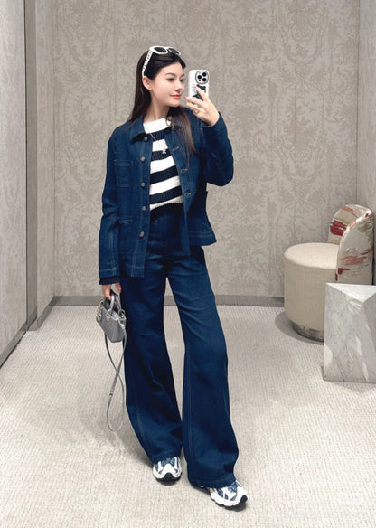 25fw denim jacket