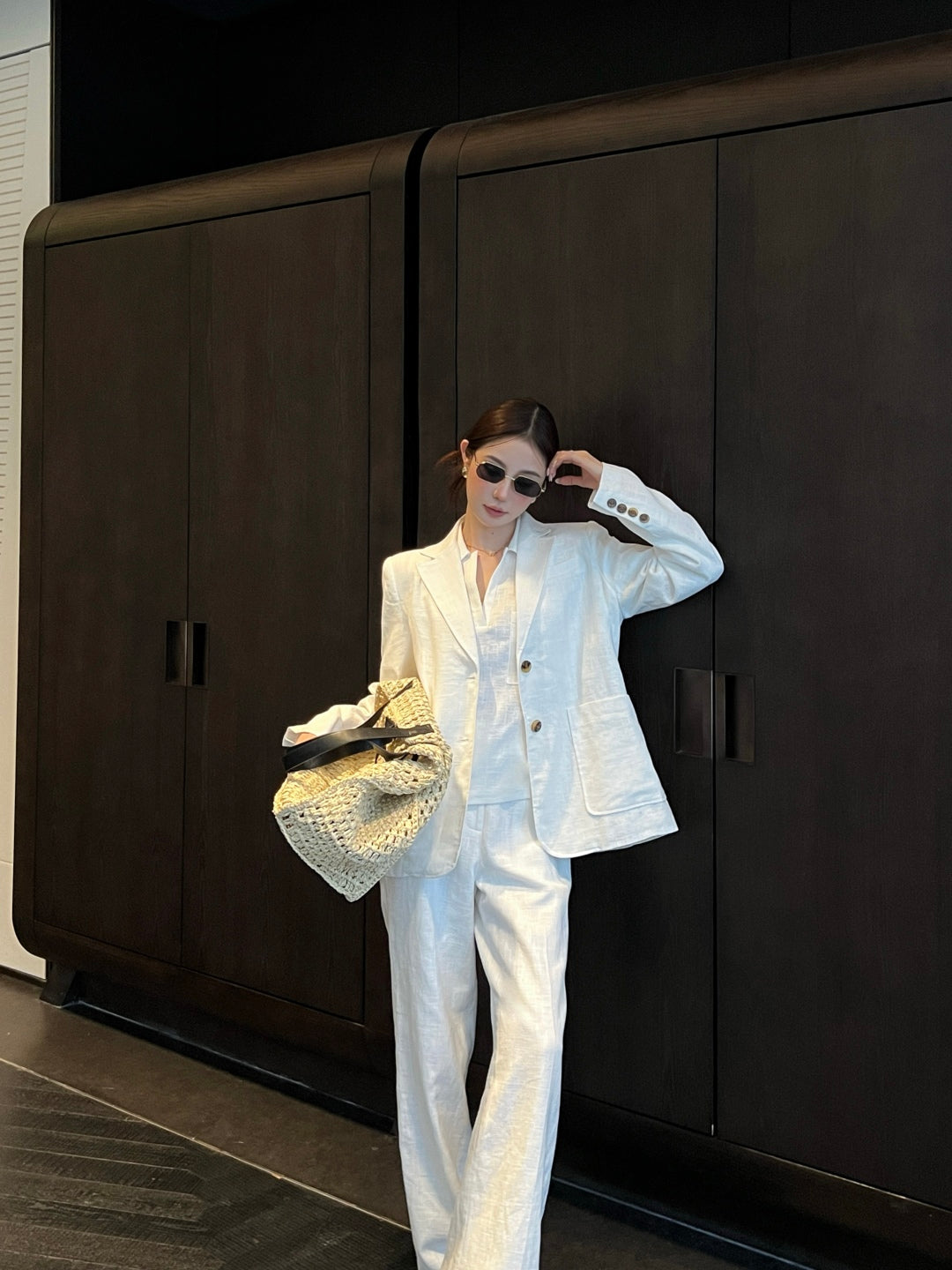 25fw linen pants
