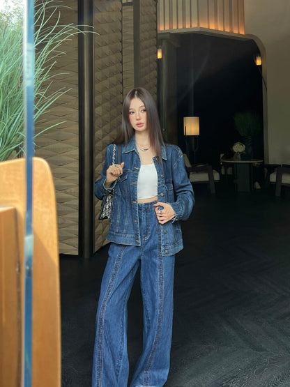 25fw denim jacket