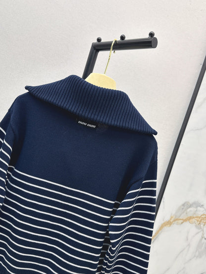 25fw knitted sweater