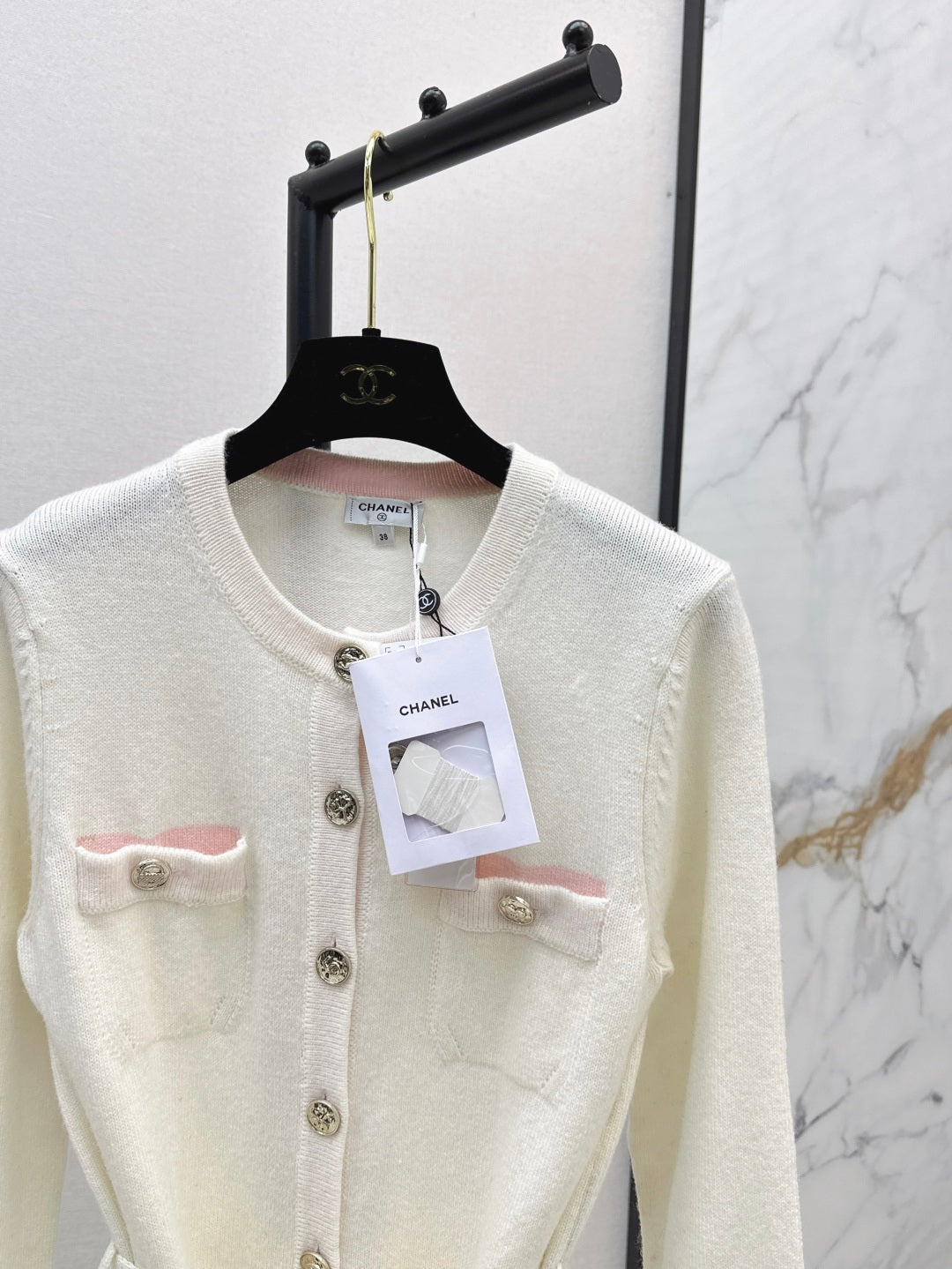 25fw knitted jacket