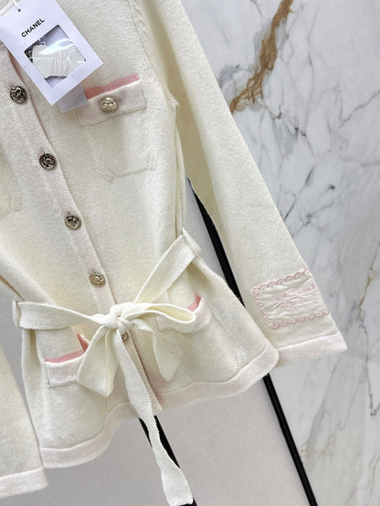 25fw knitted jacket