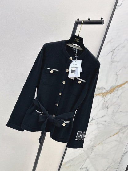 25fw knitted jacket