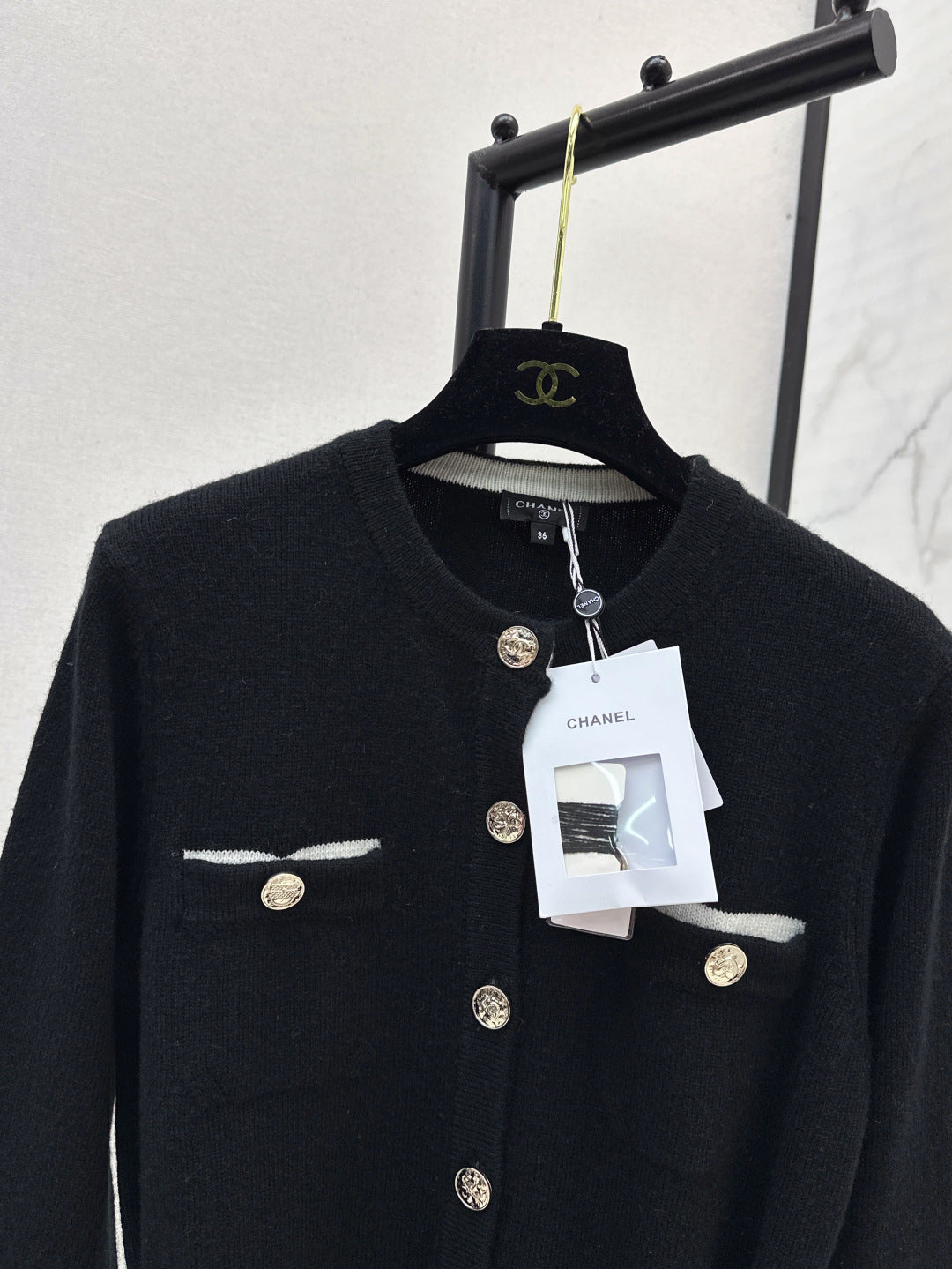25fw knitted jacket