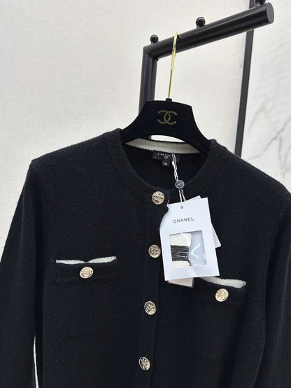 25fw knitted jacket