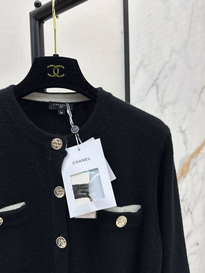 25fw knitted jacket