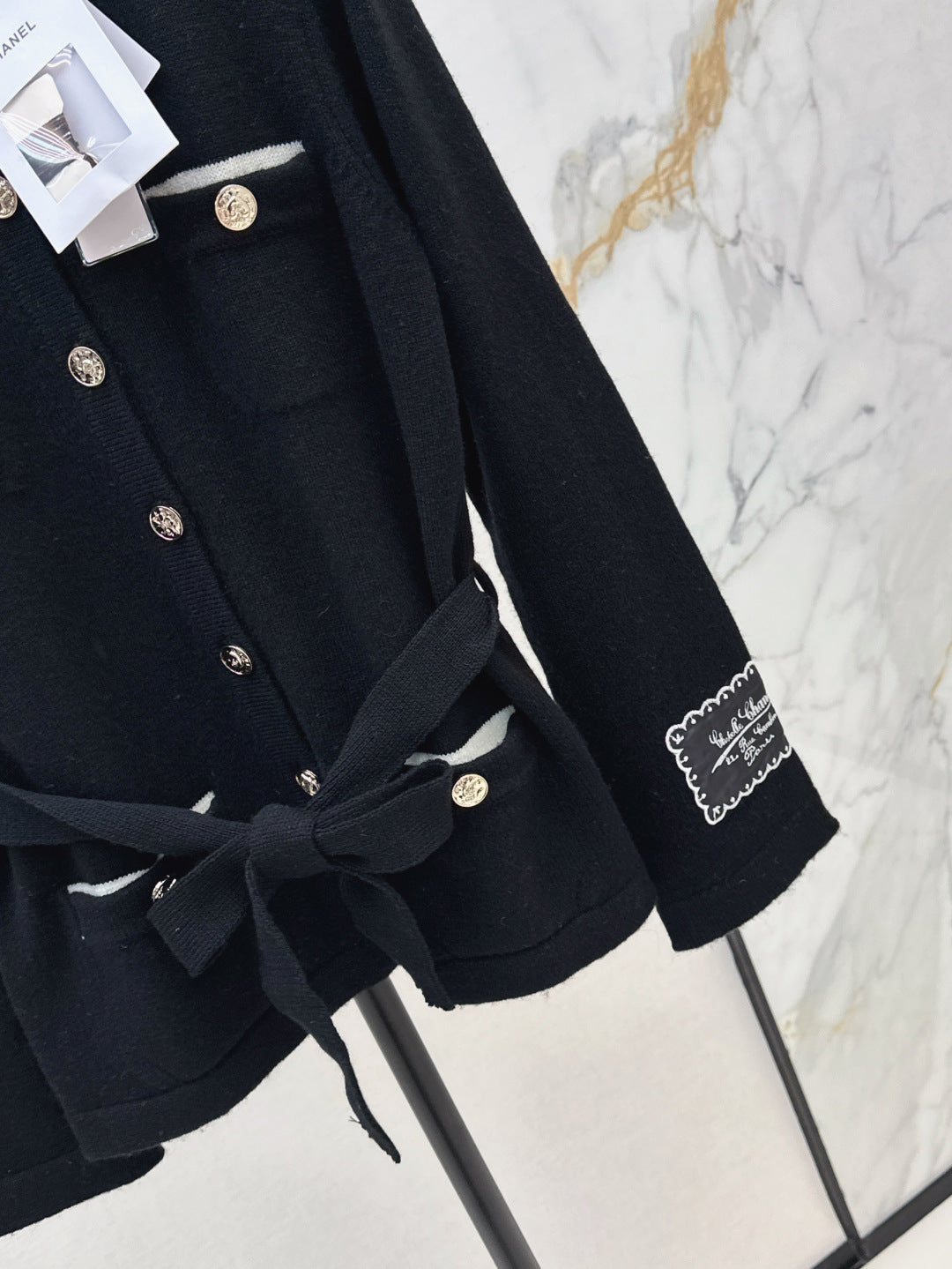 25fw knitted jacket