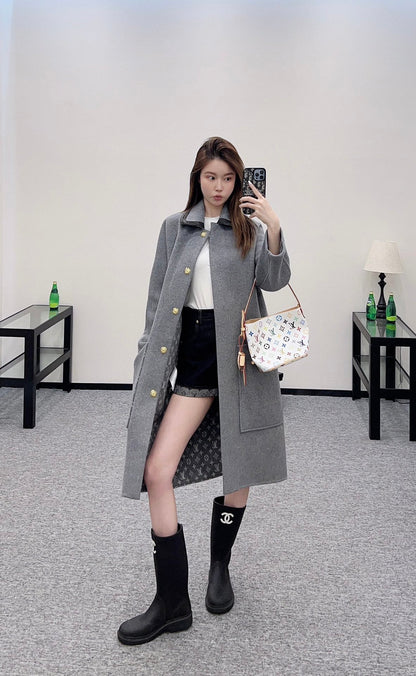 25 New Arrivals Long Nylon Coat