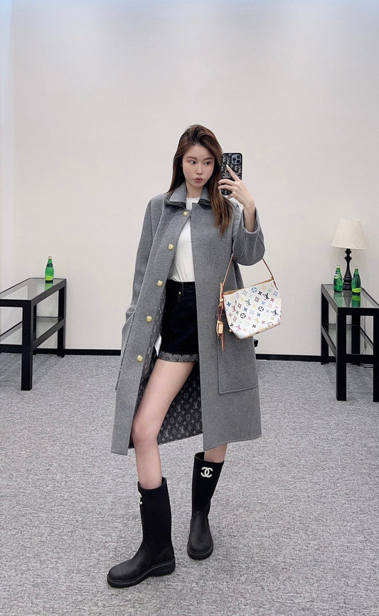 25 New Arrivals Long Nylon Coat