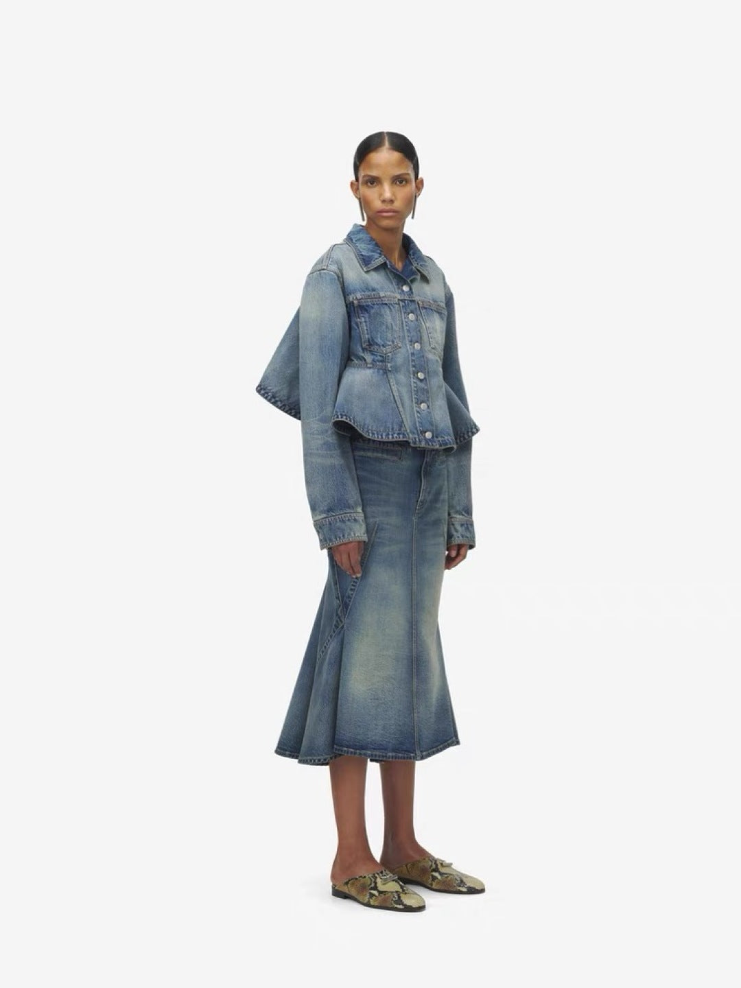 25fw denim jacket