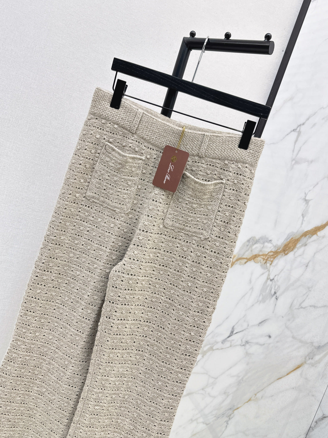25fw knitted pants