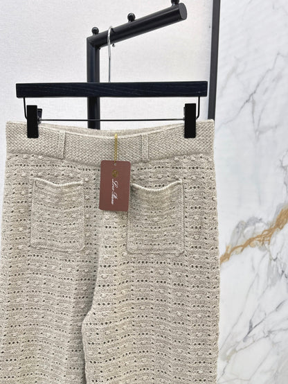 25fw knitted pants