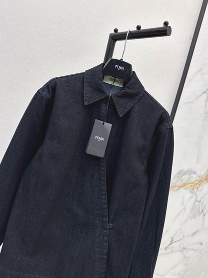25fw denim jacket