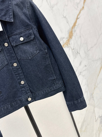 25fw denim jacket