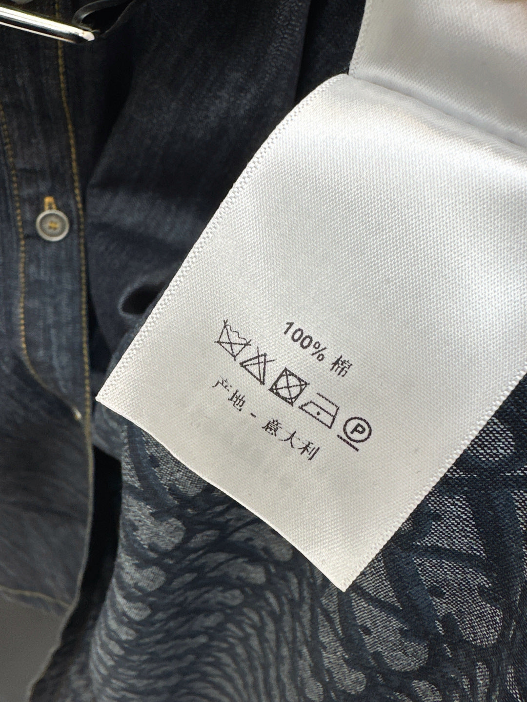 25fw denim dress