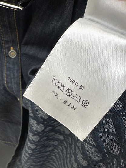 25fw denim dress