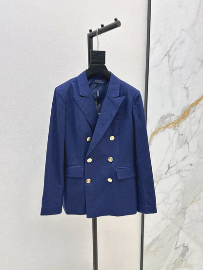 25fw linen blazer