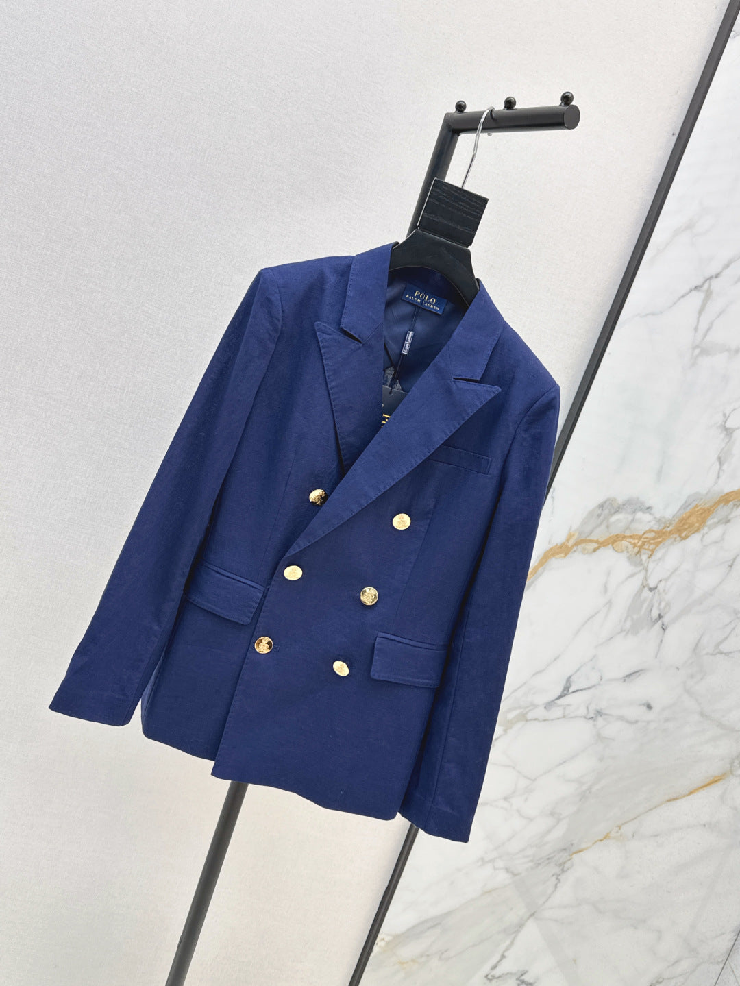 25fw linen blazer