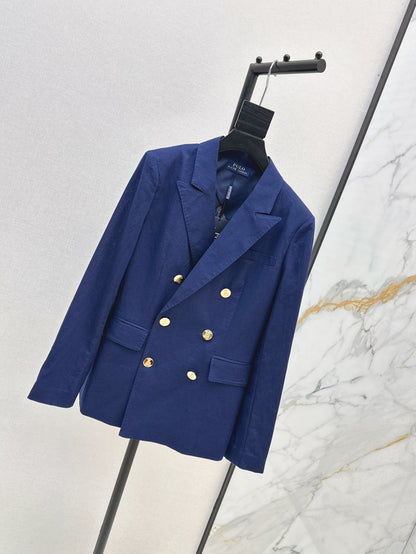 25fw linen blazer