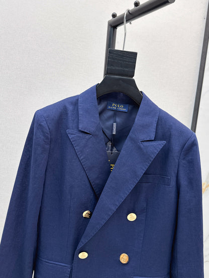 25fw linen blazer